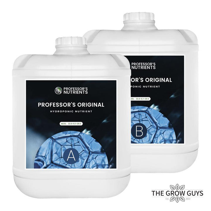 Professor's Original Nutrient (A&B Set) by Professor's Nutrients - Grow + Bloom Formula