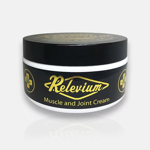 Relevium by The Hemp Lady – Hemp pain relief cream