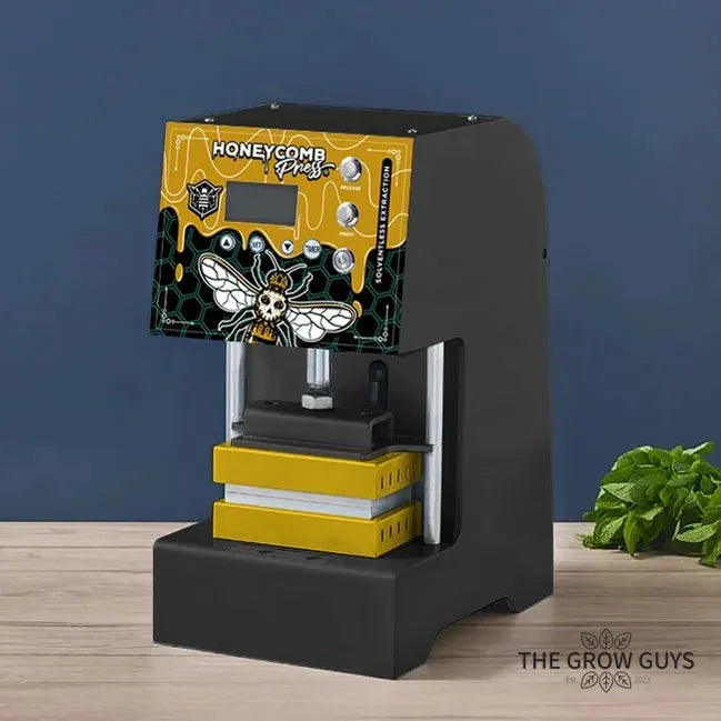 Rosin Press 5 Ton by Honeycomb Press – High-End Electric Power for Pro-Level Yields