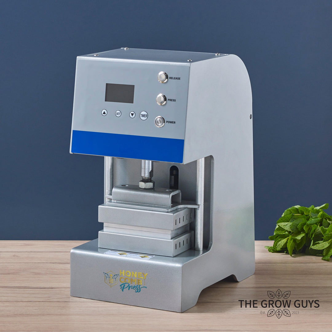 Rosin Press 5 Ton by Honeycomb Press – High-End Electric Power for Pro-Level Yields