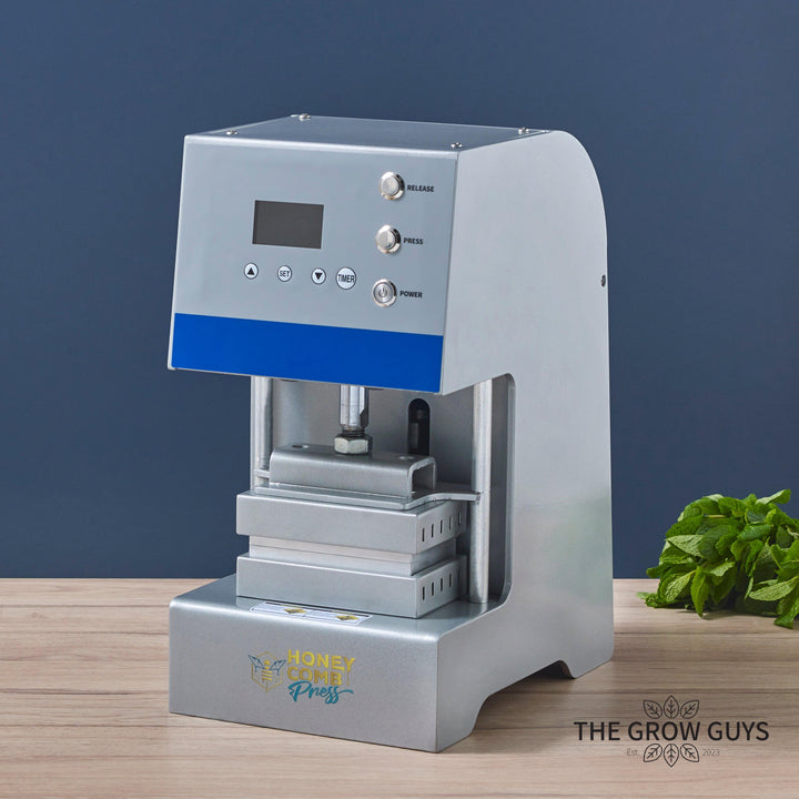 Rosin Press 5 Ton by Honeycomb Press – High-End Electric Power for Pro-Level Yields