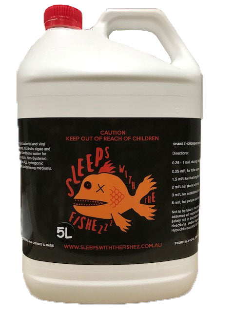Sleeps With The Fishez - Pathogen Killer