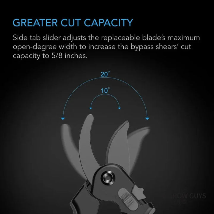 Stainless Steel Bypass Shears by AC Infinity