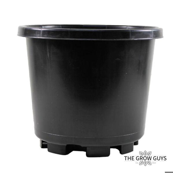 Standard Black Pot with Holes (No Handles)