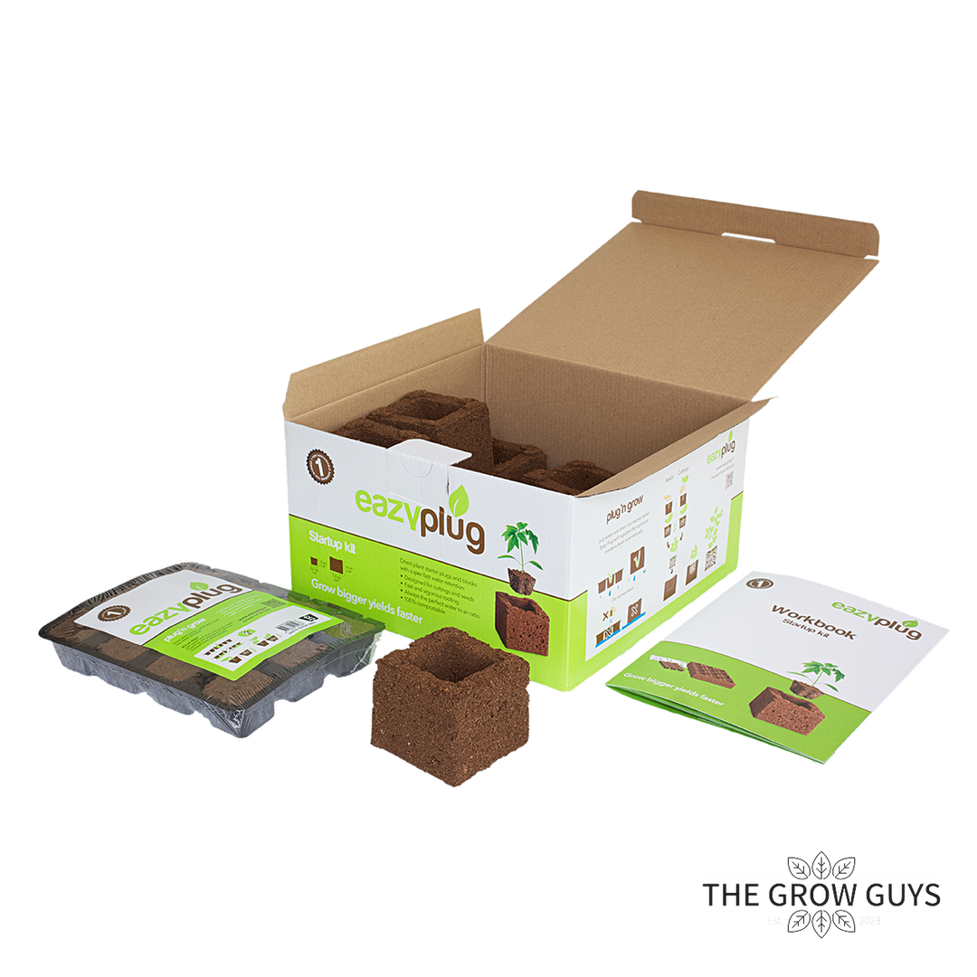 Start Up Kit by Eazy Plug – From Seed to Strong Start, The Organic Way