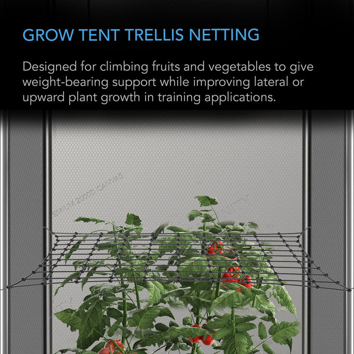 Trellis Netting by AC Infinity – Flexible Elastic Cords