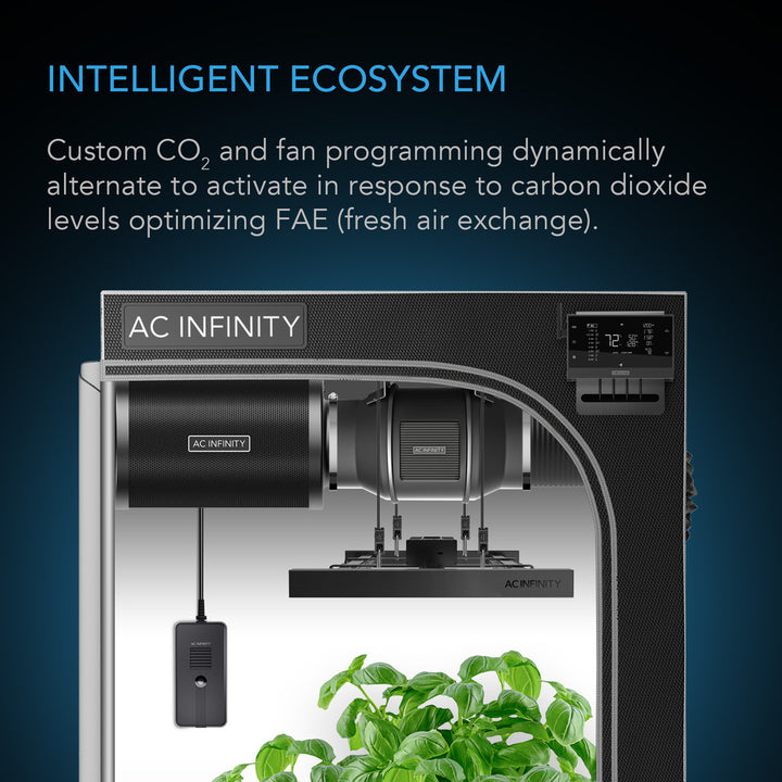 CO₂ + Light Sensor for Controller AI+ by AC Infinity – Smart Grow Optimiser