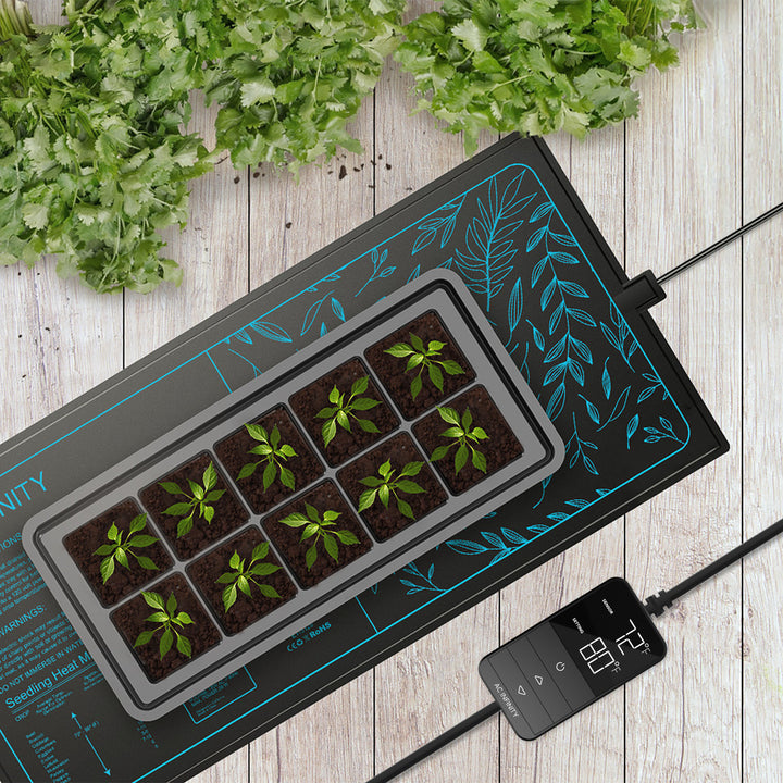 SUNCORE H3 by AC Infinity – Seedling Heat Mat + Controller