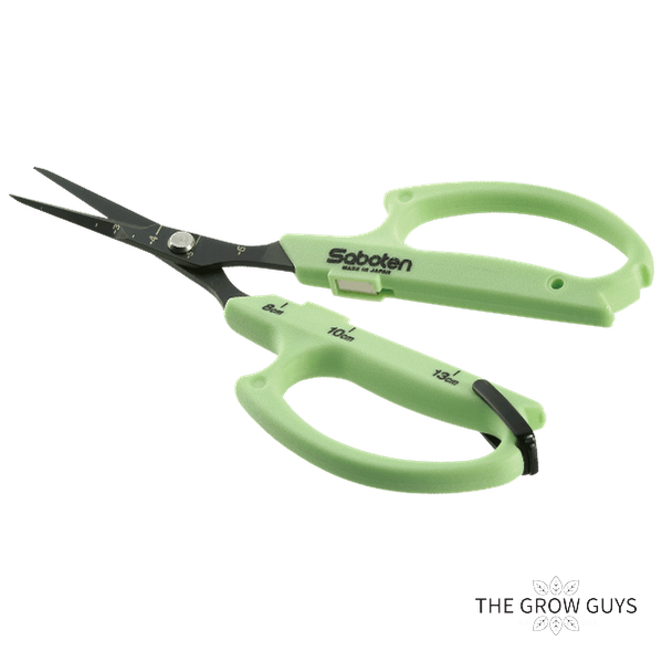 Straight Blade Scissors PT-15 by Saboten