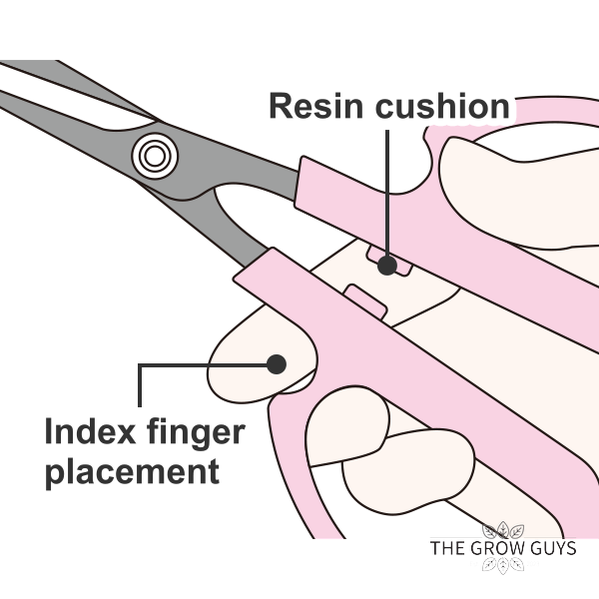 Straight Blade Scissors PT-15 by Saboten