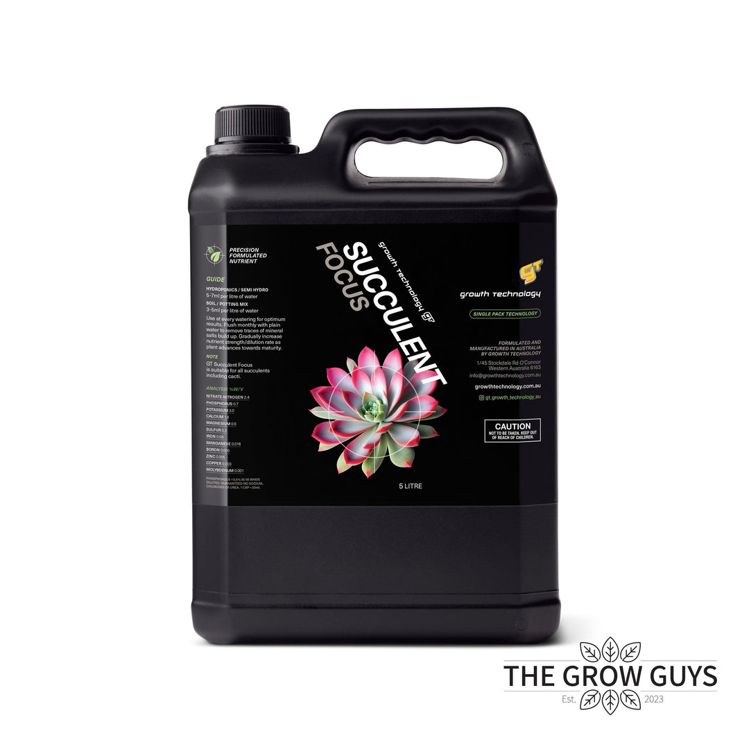 Succulent Focus by Growth Technology