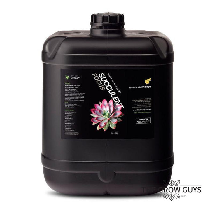 Succulent Focus by Growth Technology