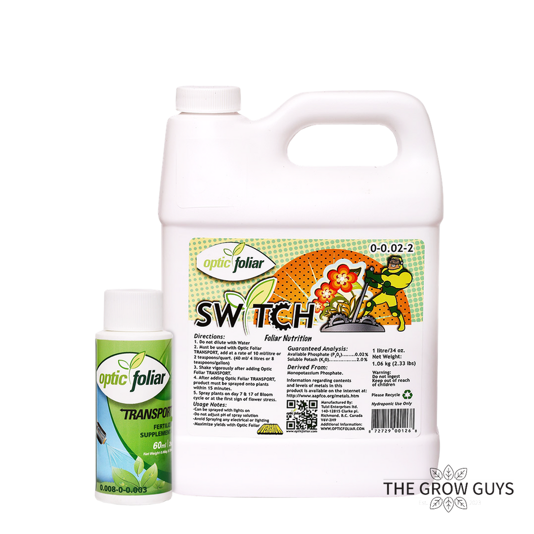 Switch by Optic Foliar - Flower Initiator - Reverse Hermies