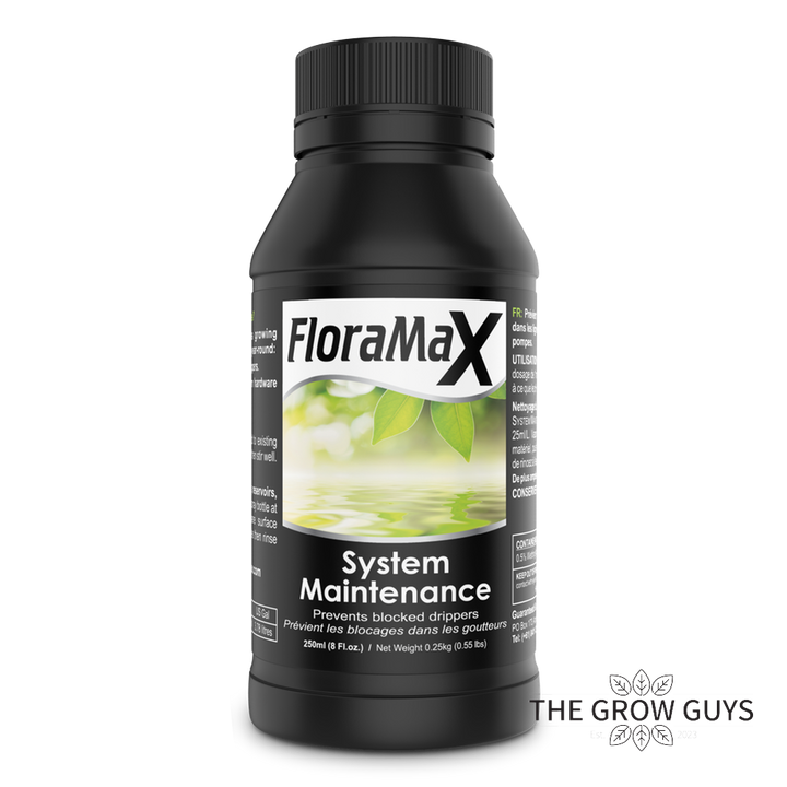 System Maintenance by FloraMax