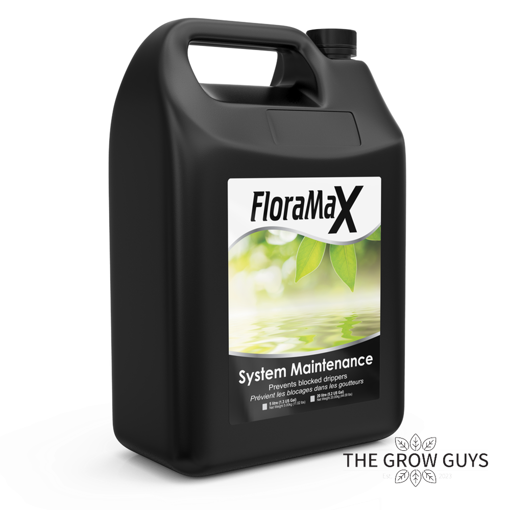 System Maintenance by FloraMax