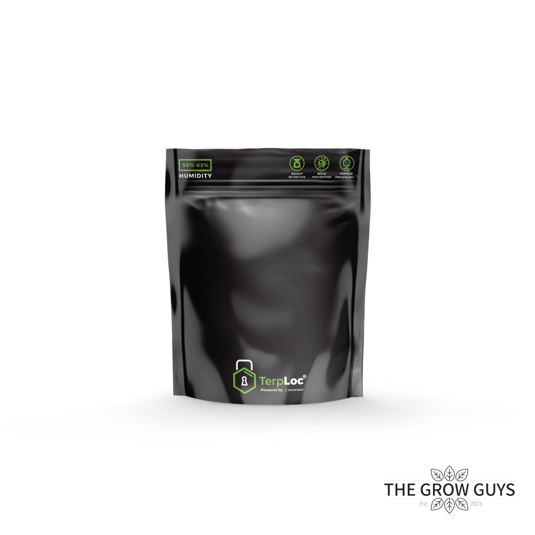 TerpLoc® Pouches by Grove Bags – Opaque & Windowed Storage Bags