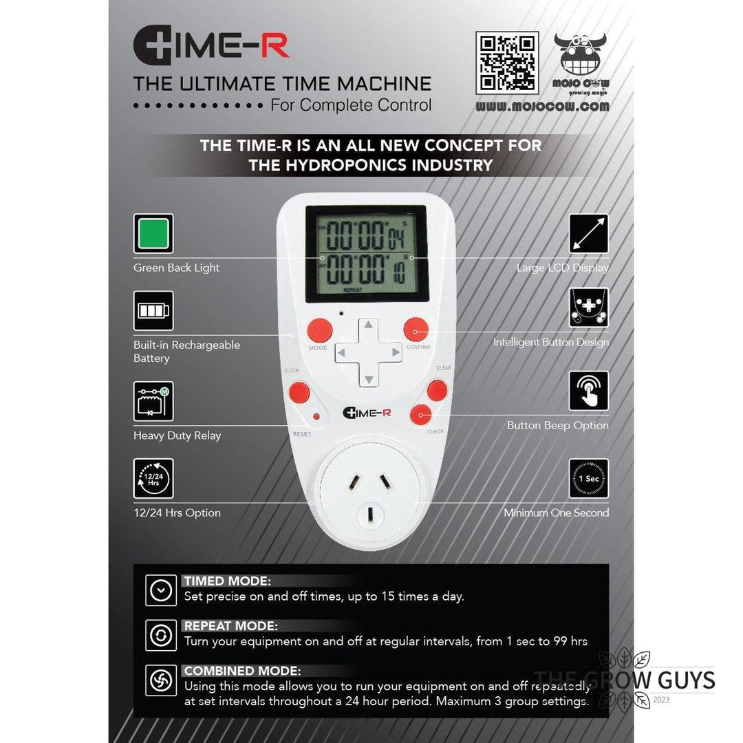 Time-R Digital Timer by Mojo Cow