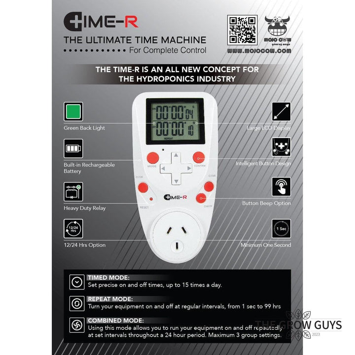 Time-R Digital Timer by Mojo Cow