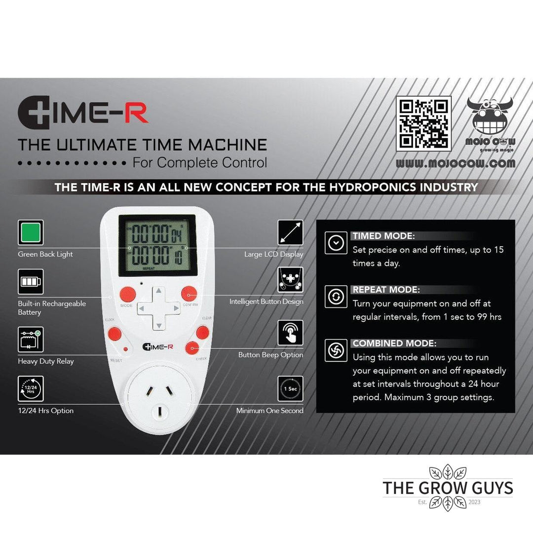 Time-R Digital Timer by Mojo Cow