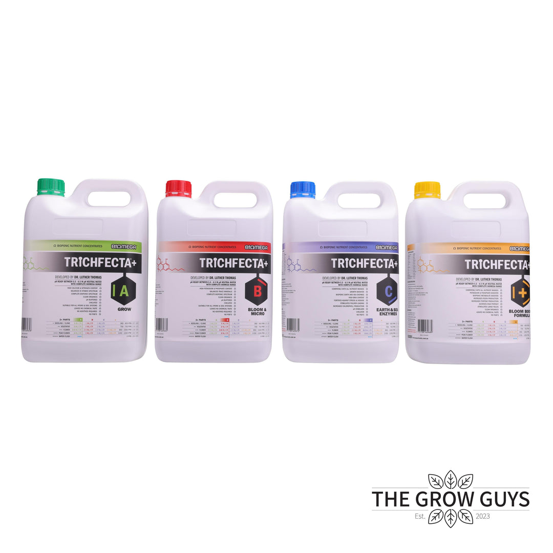 Trichfecta+ (Complete Set) by BioMega