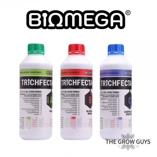 Trichfecta+ (Vegetive Set) by BioMega