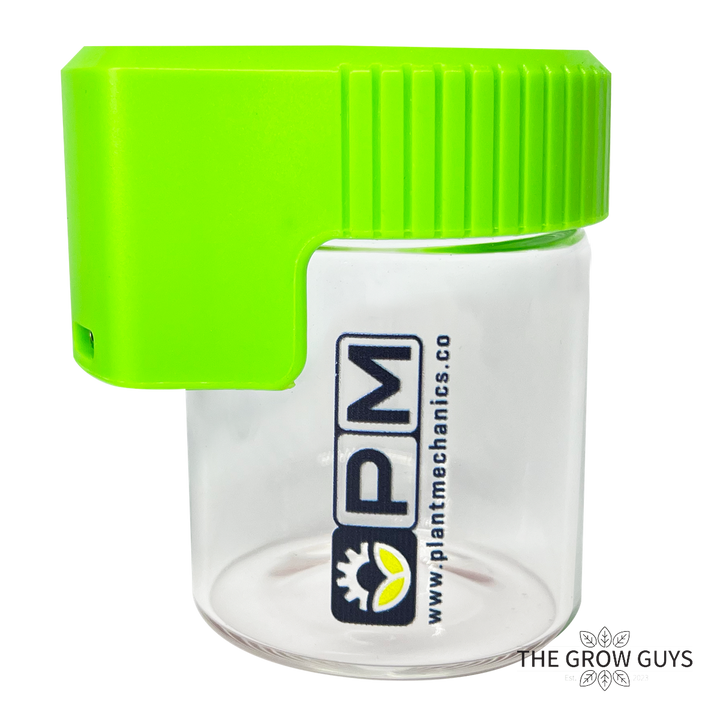 Trichoscope by Plant Mechanics – LED Magnifying Jar