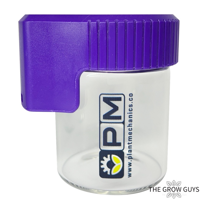 Trichoscope by Plant Mechanics – LED Magnifying Jar