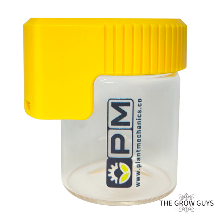 Trichoscope by Plant Mechanics – LED Magnifying Jar