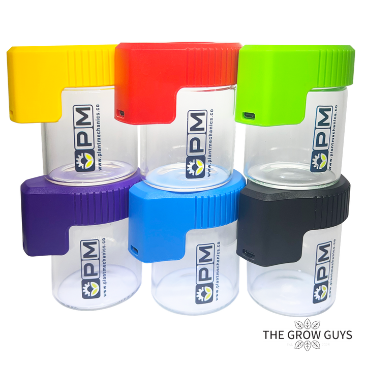 Trichoscope by Plant Mechanics – LED Magnifying Jar