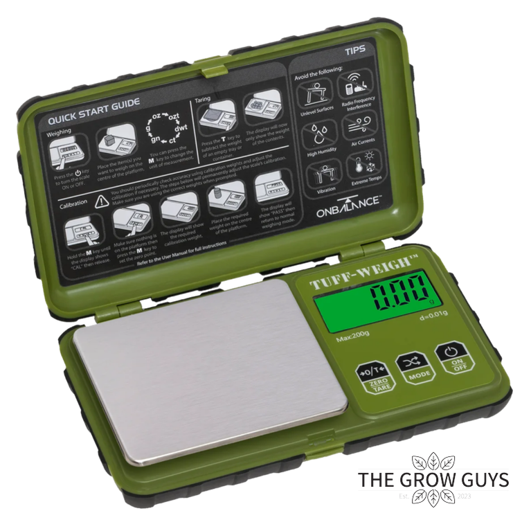 Tuff Weigh Scale by On Balance