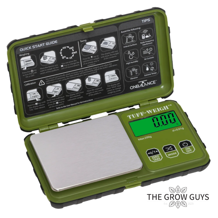 Tuff Weigh Scale by On Balance