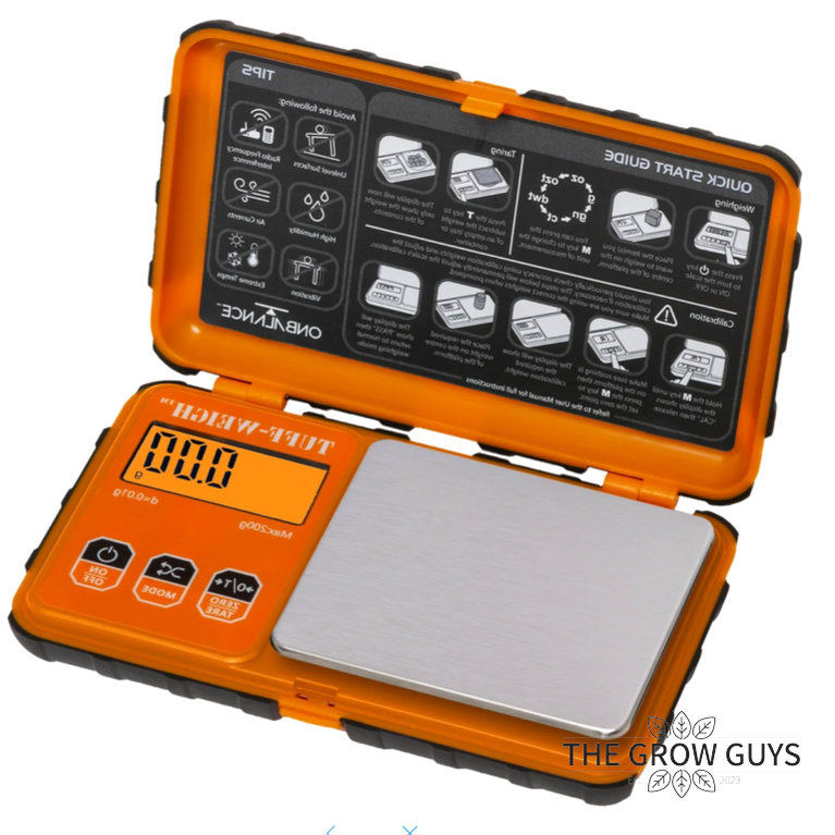 Tuff Weigh Scale by On Balance