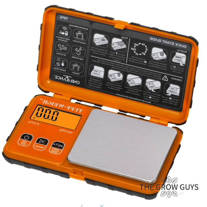 Tuff Weigh Scale by On Balance