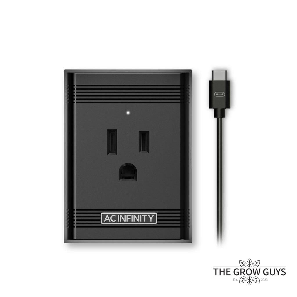 UIS Control Plug by AC Infinity - Smart Outlet Adapter