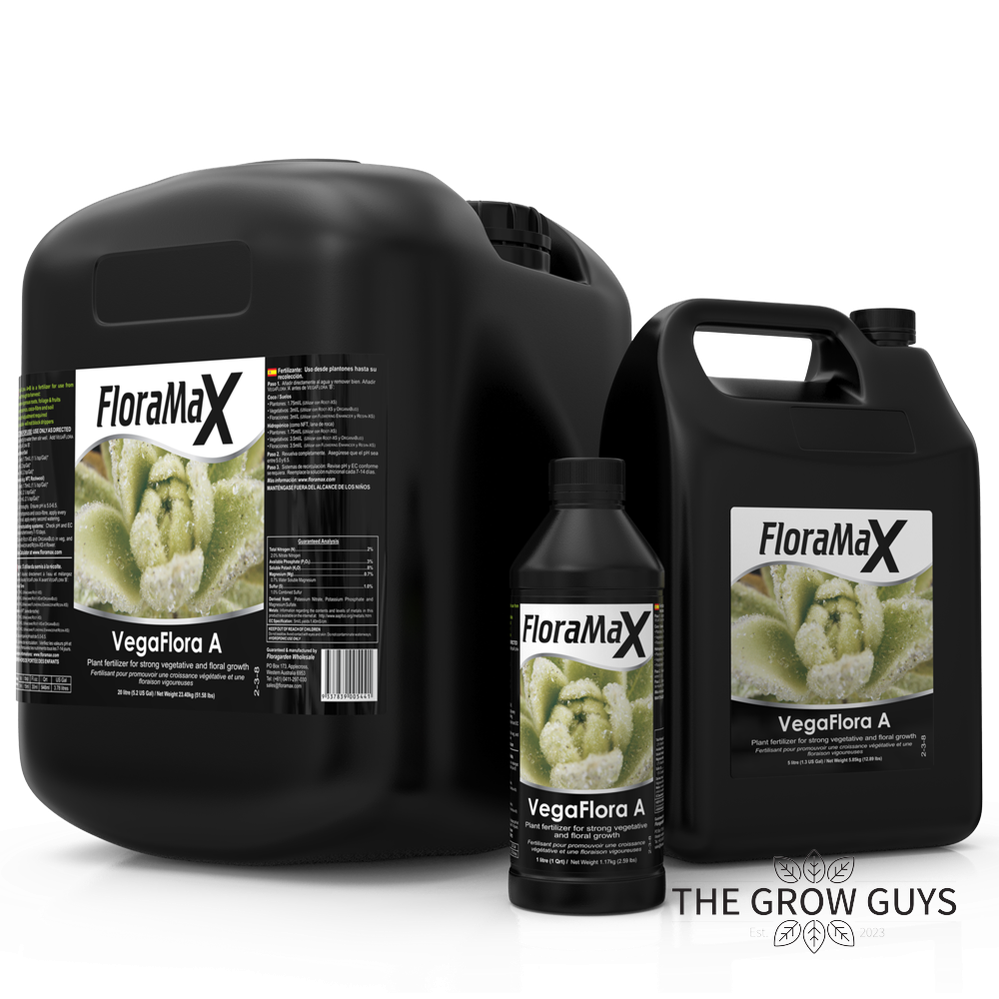 VegaFlora (A&B Set) by FloraMax – The Grow Guys