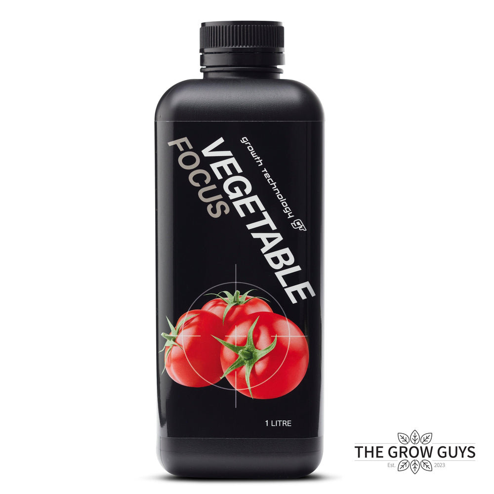 Vegetable Focus by Growth Technology – High-Yield Nutrient for Tomatoes & Cucumbers