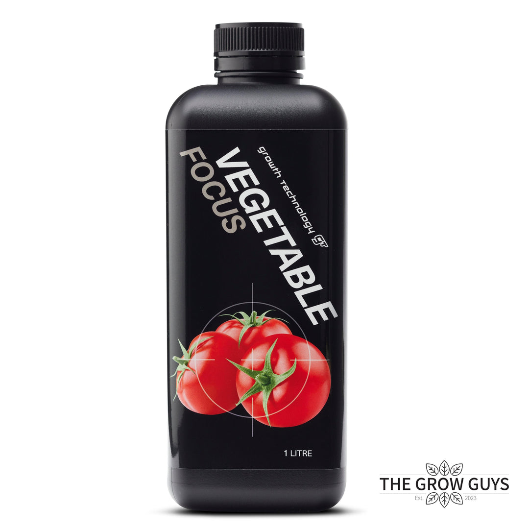 Vegetable Focus by Growth Technology – High-Yield Nutrient for Tomatoes & Cucumbers