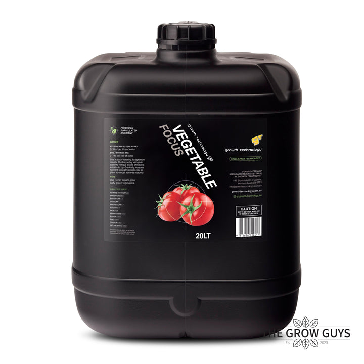 Vegetable Focus by Growth Technology – High-Yield Nutrient for Tomatoes & Cucumbers
