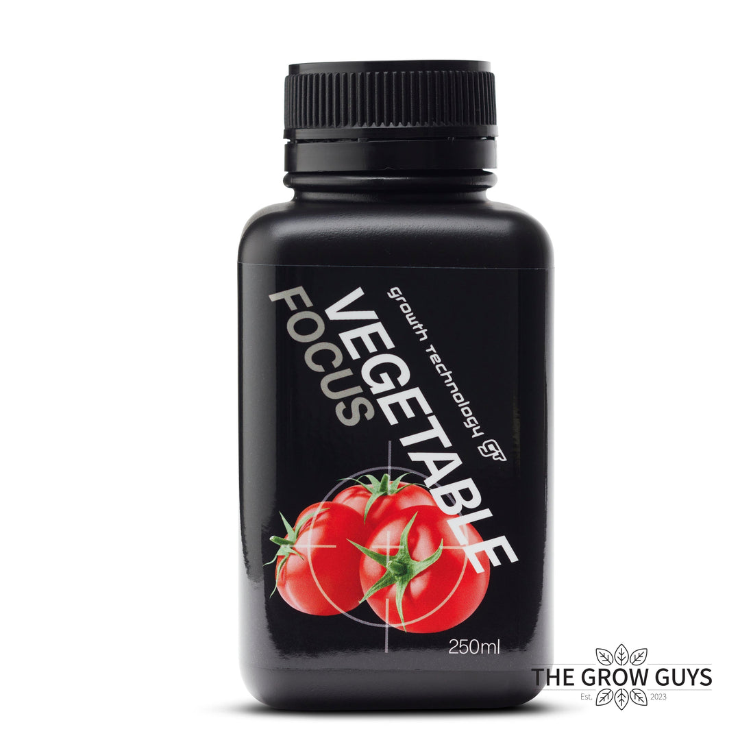 Vegetable Focus by Growth Technology – High-Yield Nutrient for Tomatoes & Cucumbers