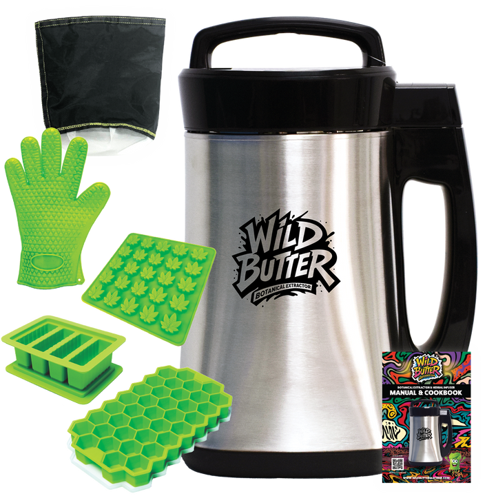 Wild Butter by Wild Butter –All-in-one Botanical Extractor & Herbal Infuser