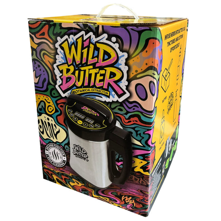 Wild Butter by Wild Butter –All-in-one Botanical Extractor & Herbal Infuser