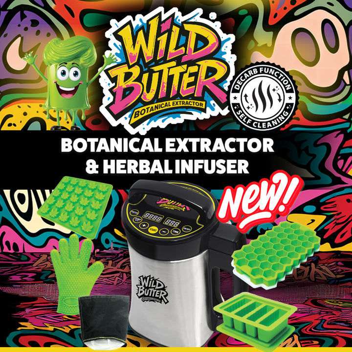 Wild Butter by Wild Butter –All-in-one Botanical Extractor & Herbal Infuser