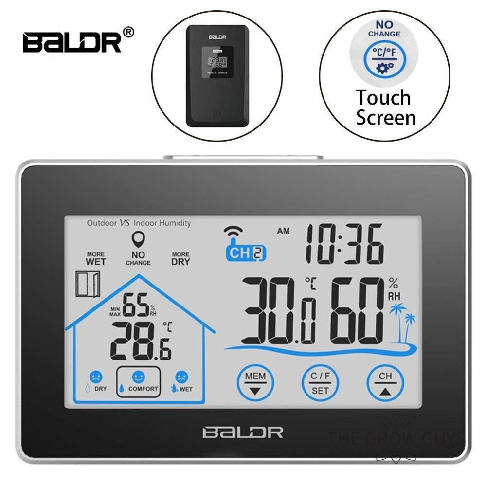 Wireless Themometer by Baldr