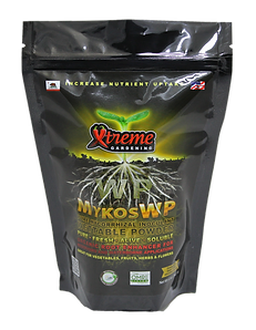 Mykos Wettable Powder by Xtreme Gardening – Pure Mycorrhizal Inoculant
