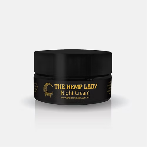 Night cream by The Hemp Lady – Hemp hydrating skin cream