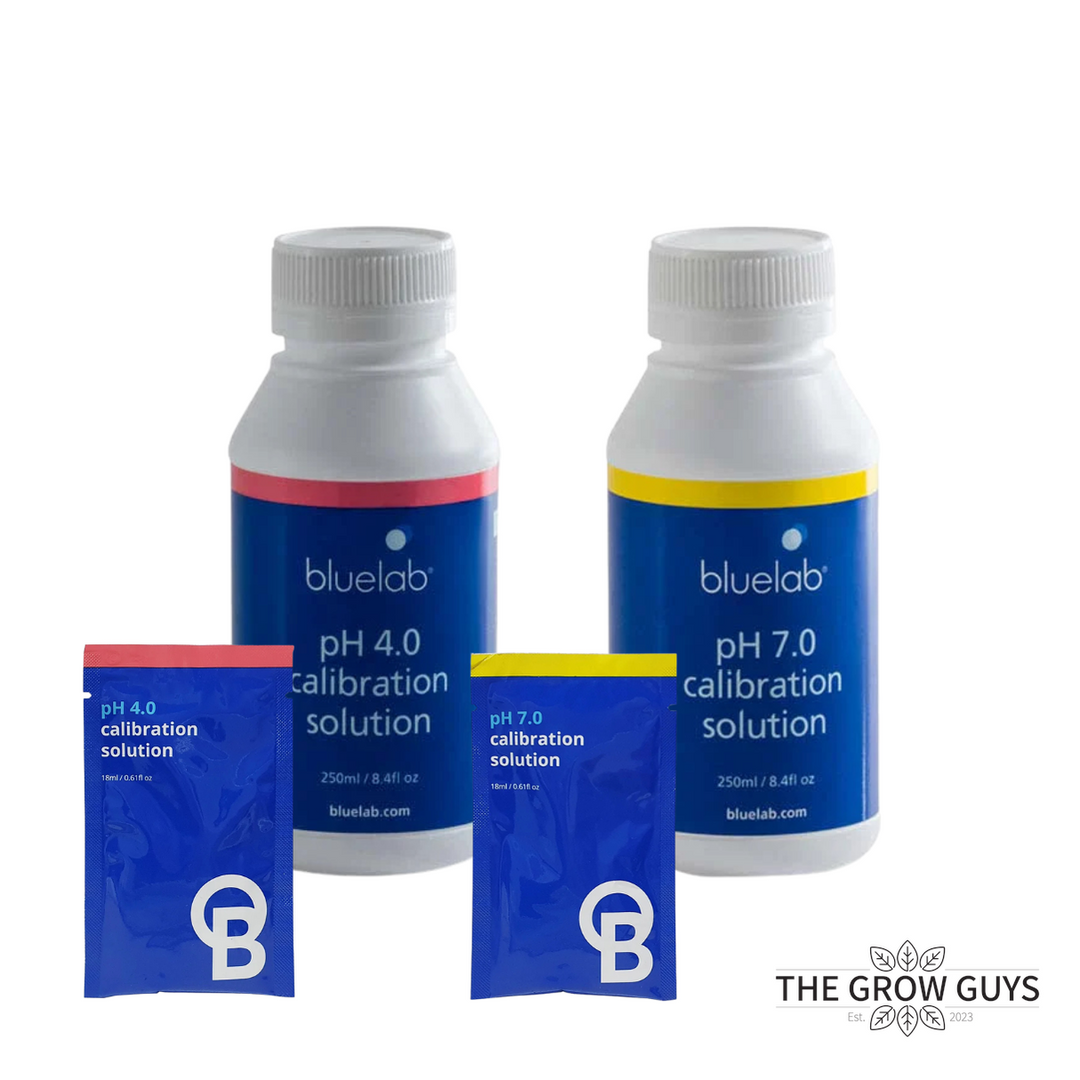pH Calibration Solution by Bluelab - 4.0 & 7.0 Standard