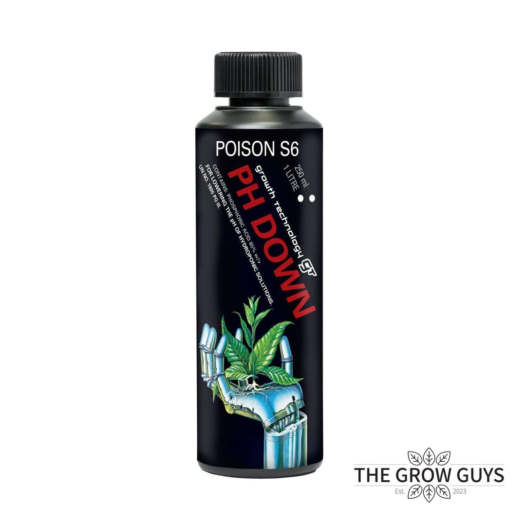 pH Down by Growth Technology