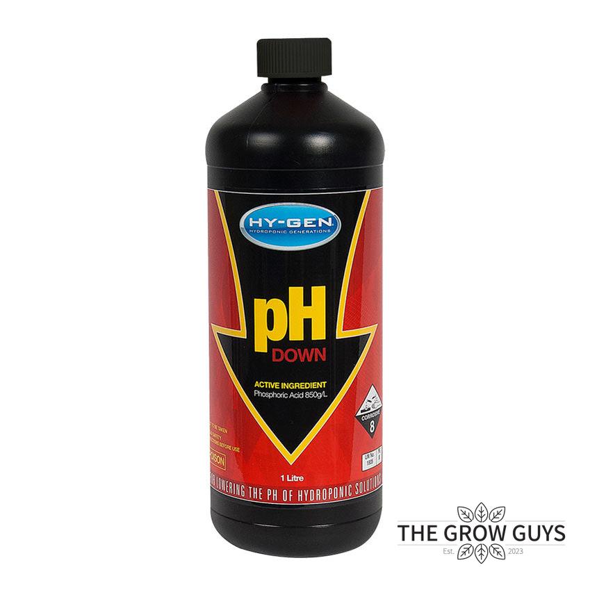 pH Down by Hy-gen