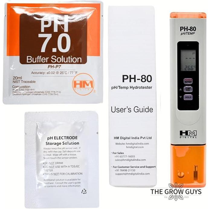 pH meter by HM Digital