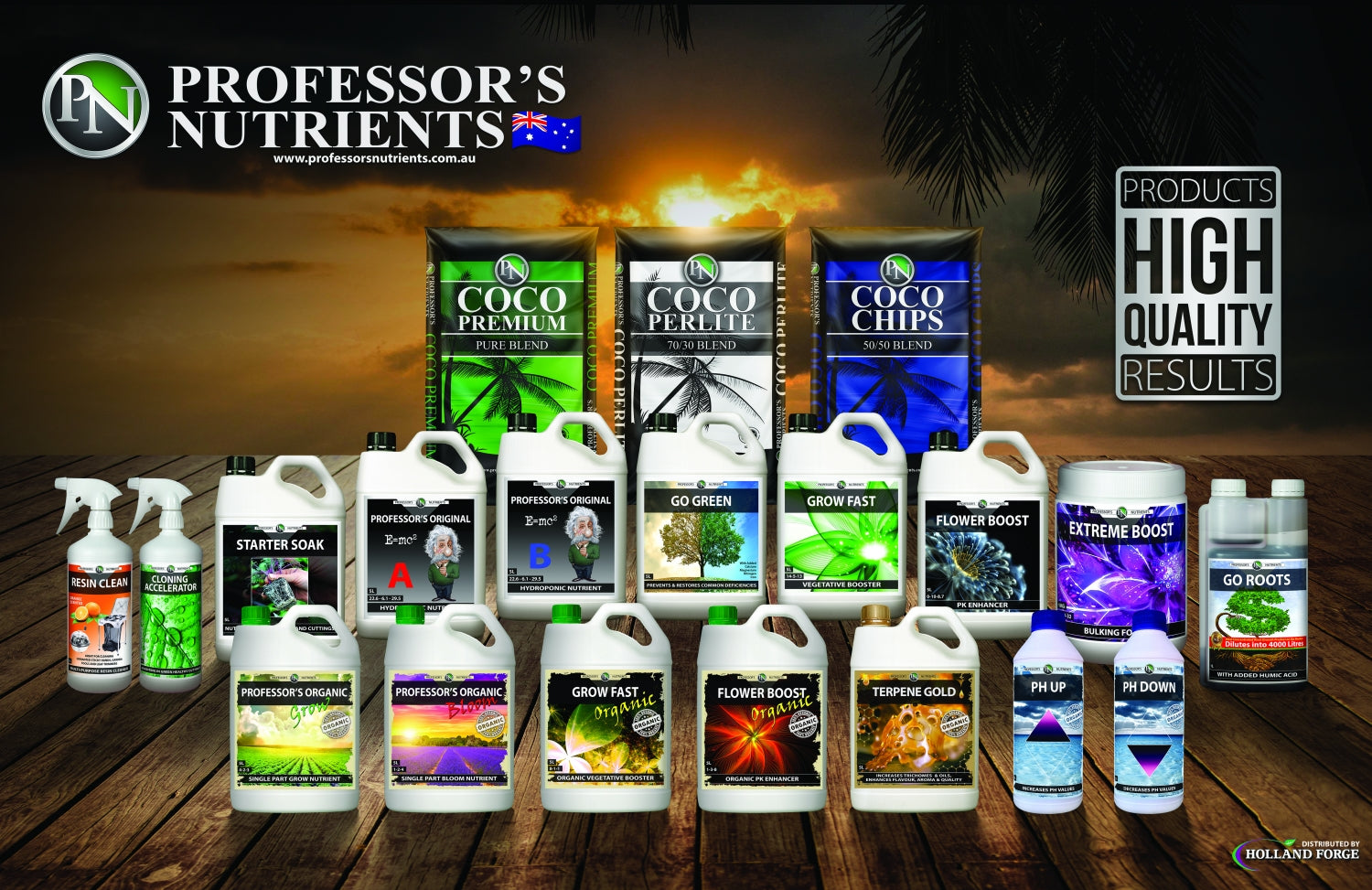 Professor's Nutrients - All